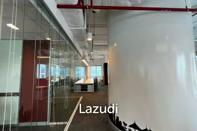Trendy fully furnished office at central business district in Bangkok