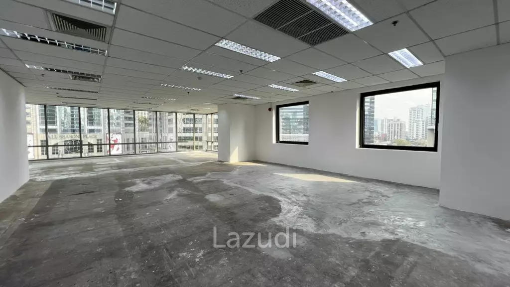 Office space on Wireless Road surrounded by green spaces and nature views