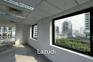 Office space on Wireless Road surrounded by green spaces and nature views