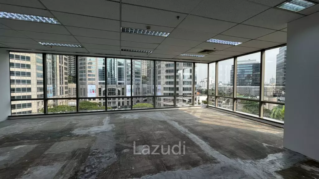 Office space on Wireless Road surrounded by green spaces and nature views