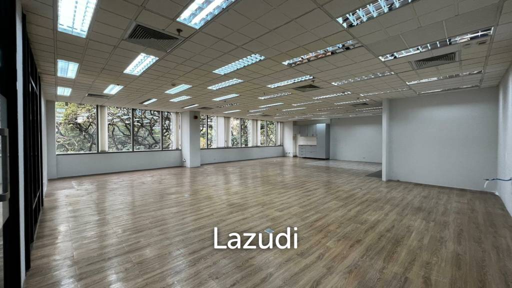 Office space on Wireless Road surrounded by green spaces and nature views