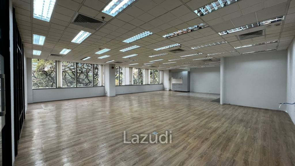 Office space on Wireless Road surrounded by green spaces and nature views