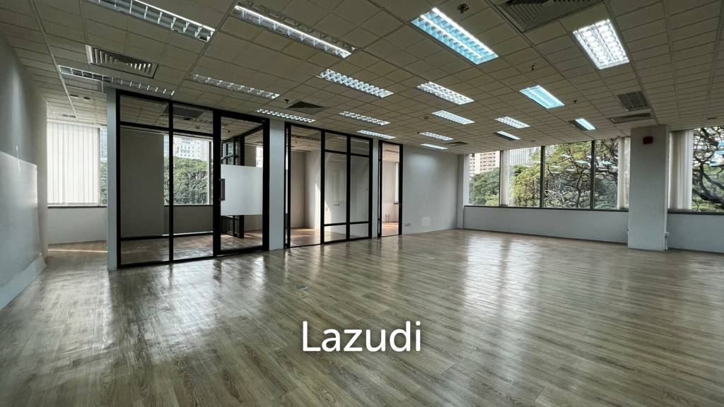 Office space on Wireless Road surrounded by green spaces and nature views