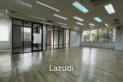 Office space on Wireless Road surrounded by green spaces and nature views