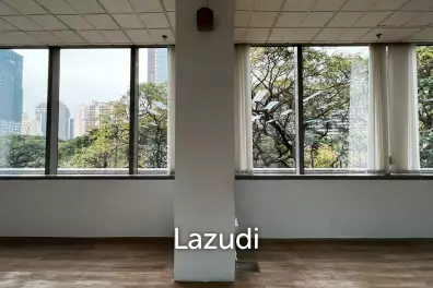Office space on Wireless Road surrounded by green spaces and nature views