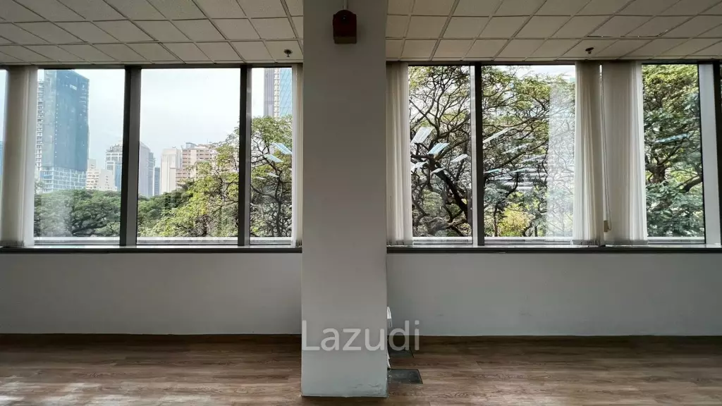 Office space on Wireless Road surrounded by green spaces and nature views