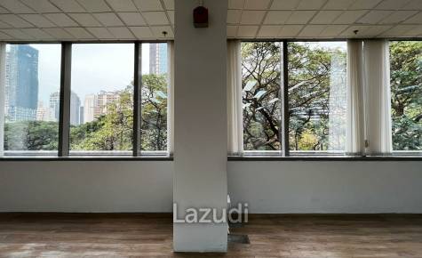 Office space on Wireless Road surrounded by green spaces and nature views
