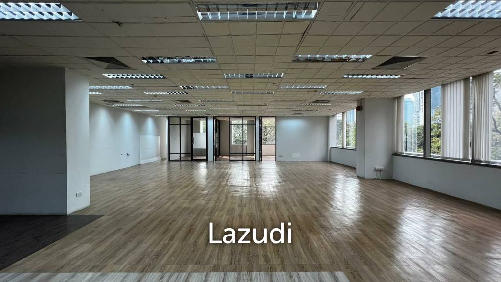 Office space on Wireless Road surrounded by green spaces and nature views