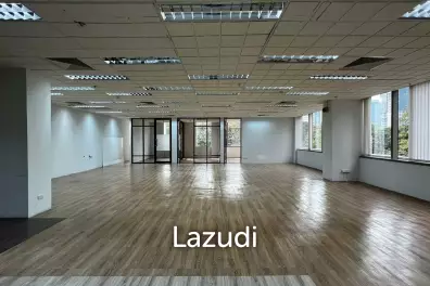 Office space on Wireless Road surrounded by green spaces and nature views