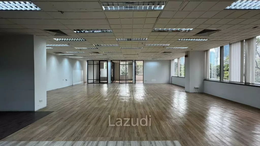 Office space on Wireless Road surrounded by green spaces and nature views