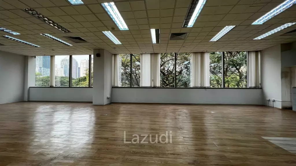 Office space on Wireless Road surrounded by green spaces and nature views