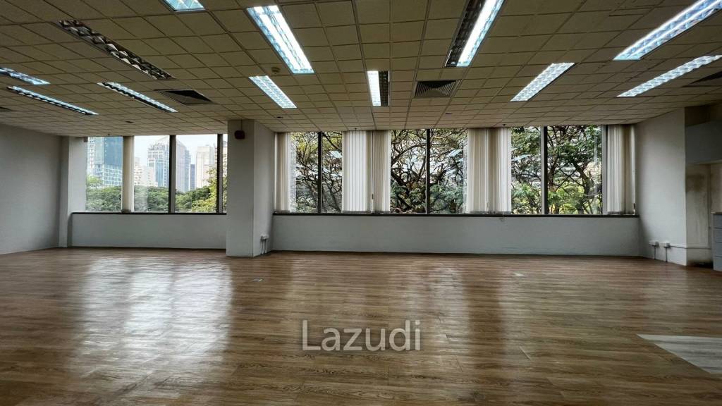 Office space on Wireless Road surrounded by green spaces and nature views