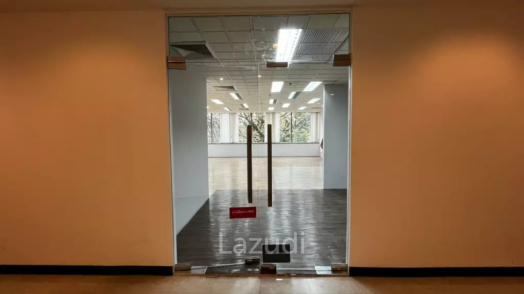 Office space on Wireless Road surrounded by green spaces and nature views