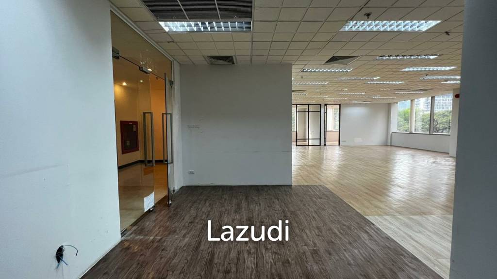 Office space on Wireless Road surrounded by green spaces and nature views