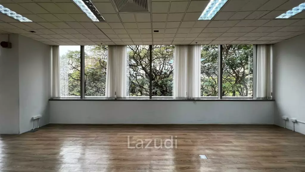 Office space on Wireless Road surrounded by green spaces and nature views