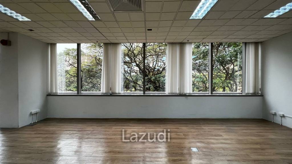 Office space on Wireless Road surrounded by green spaces and nature views
