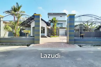 Jual Rumah Plus Usaha Burung Walet dan Budidaya Ikan di Gandusari Blitar Dekat Candi Kotes, Pasar Tugu