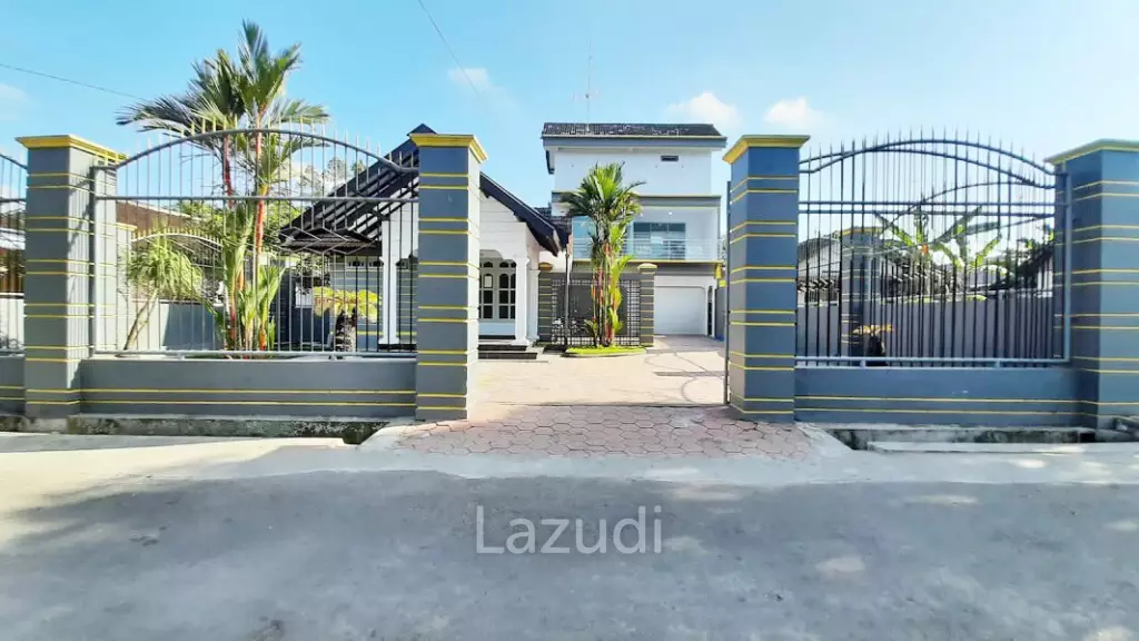Jual Rumah Plus Usaha Burung Walet dan Budidaya Ikan di Gandusari Blitar Dekat Candi Kotes, Pasar Tugu