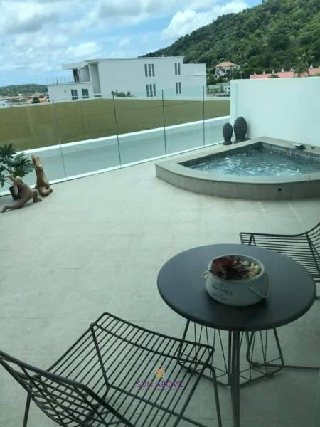 Kata Ocean View | Fabulous Two bedroom Kata Sea View Condo with Jacuzzi on Balcony