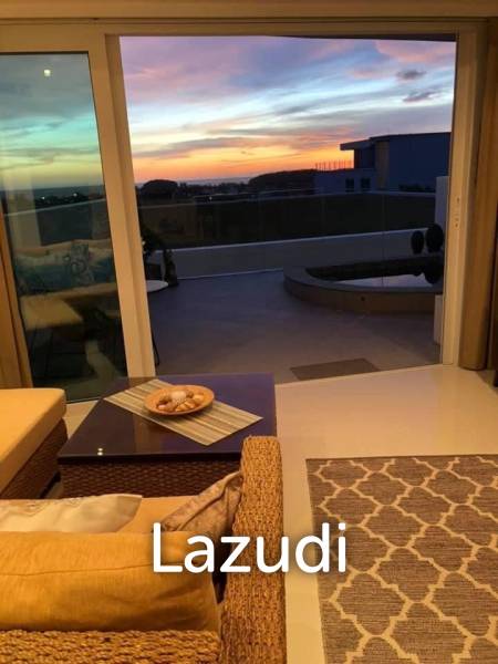 Kata Ocean View | Fabulous Two bedroom Kata Sea View Condo with Jacuzzi on Balcony