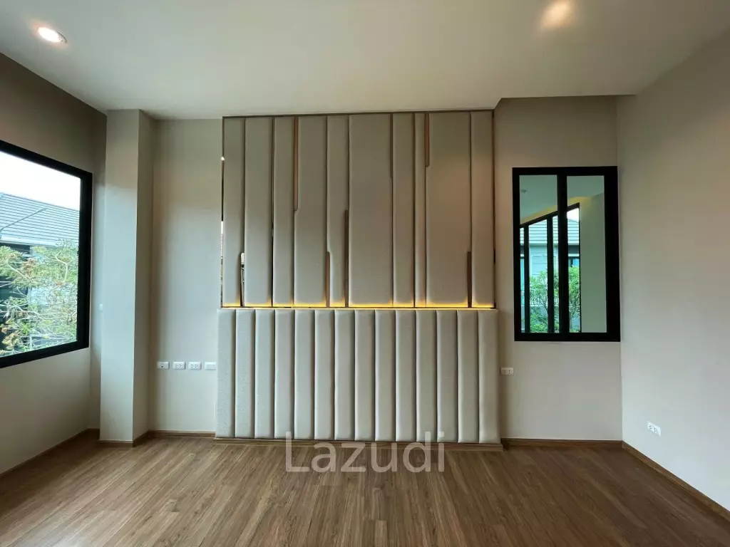 3 Bed 3 Bath 228 Sqm  Detached house AIRI Rama 5 – Ratchaphruek