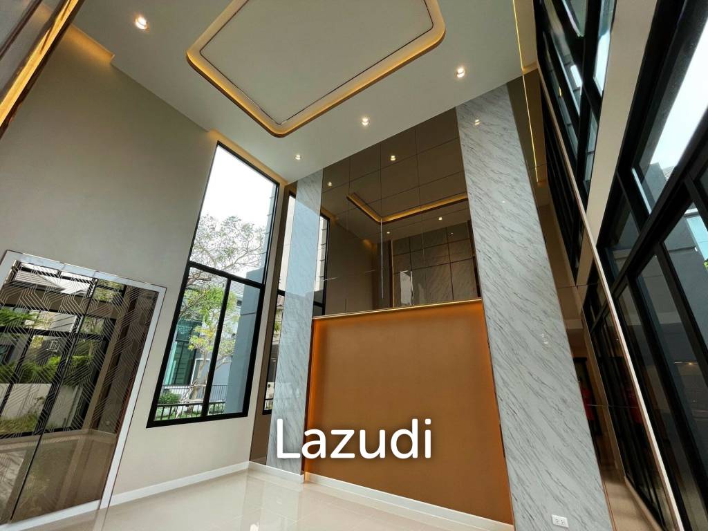 3 Bed 3 Bath 228 Sqm  Detached house AIRI Rama 5 – Ratchaphruek