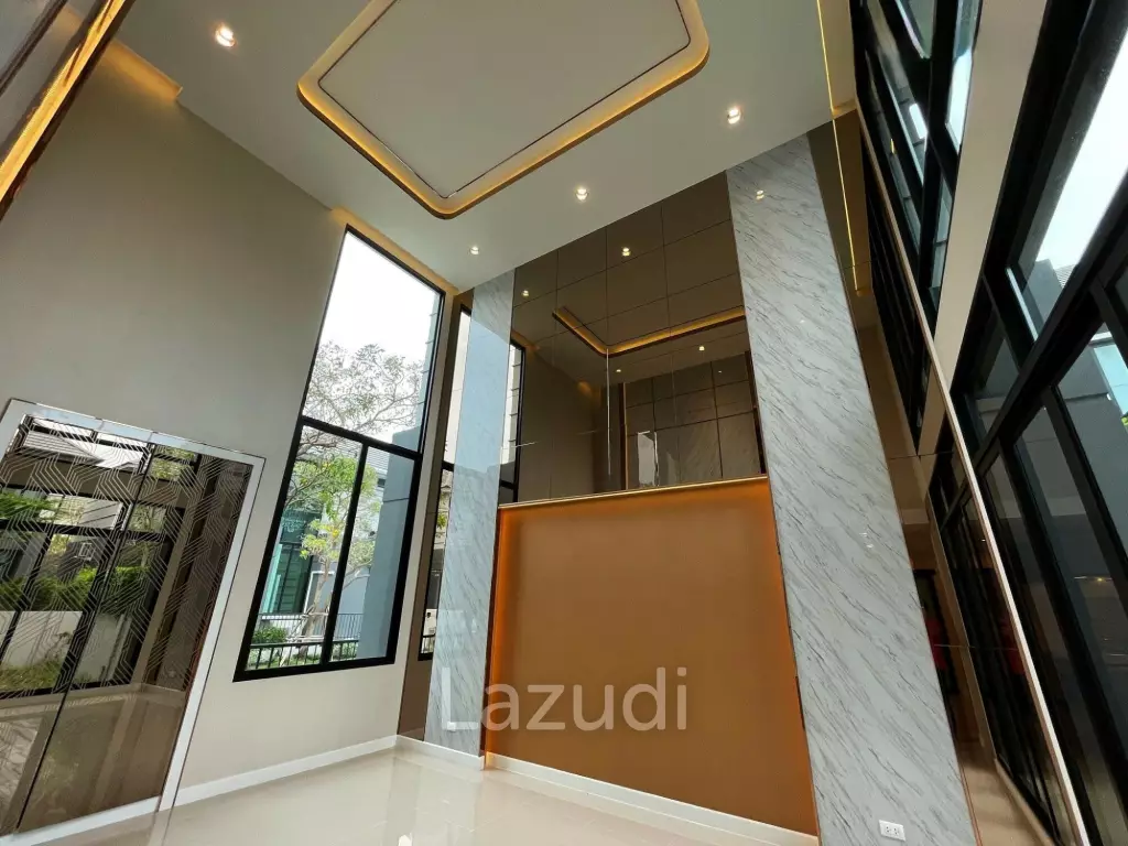 3 Bed 3 Bath 228 Sqm  Detached house AIRI Rama 5 – Ratchaphruek