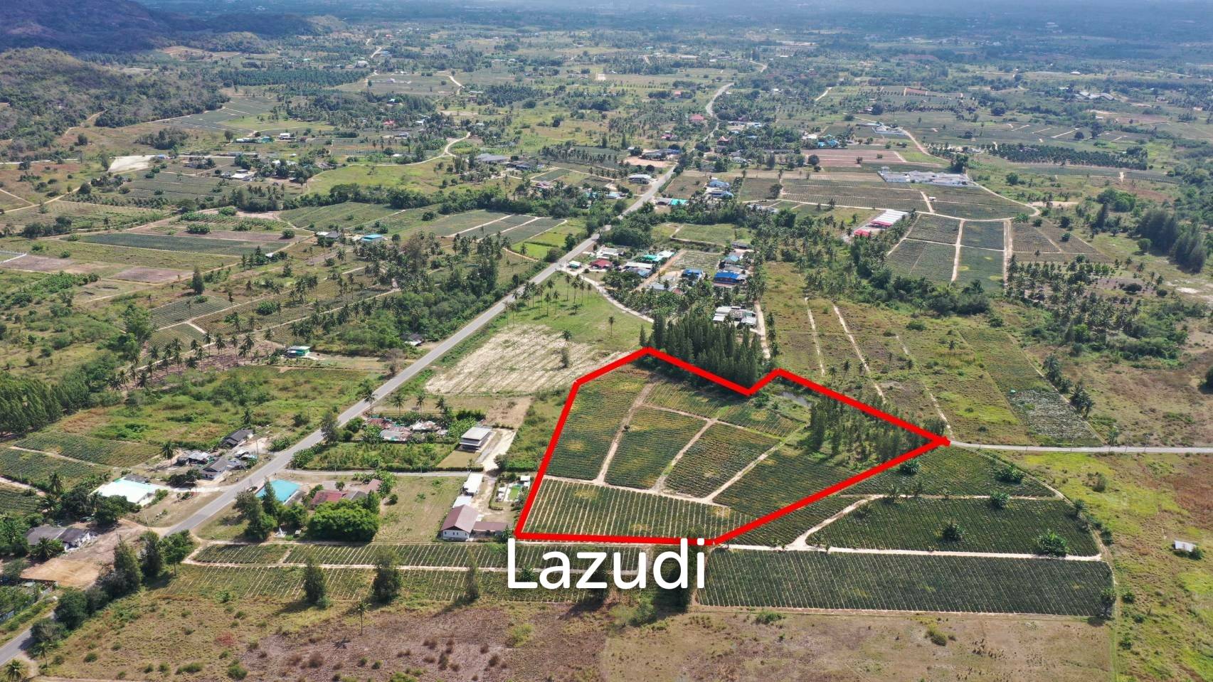 Great Project Land 16-2-35 Rai - Hua Hin Soi 112 (Only 1.6 M THB / Rai) Great Project Land 16-2-35 Rai - Hua Hin Soi 112 (Only 1.6 M THB / Rai)