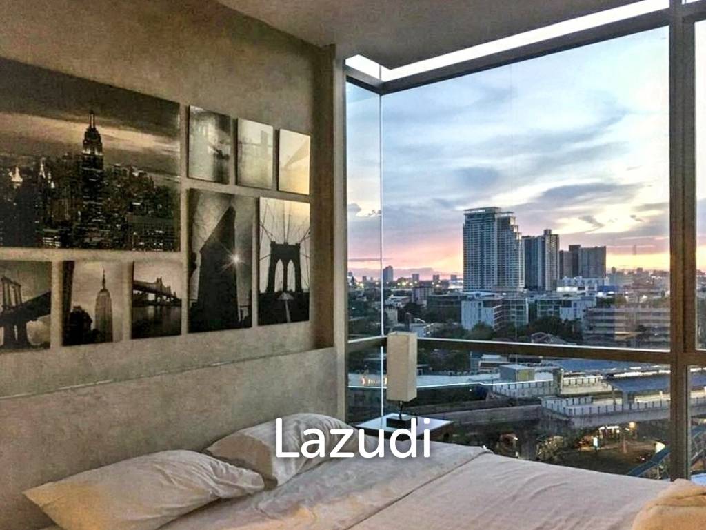 1 Bed 1 Bath 45 Sqm Condo For Rent + Sale