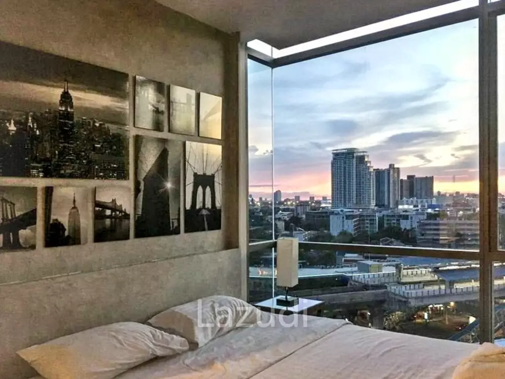 1 Bed 1 Bath 45 Sqm Condo For Rent + Sale