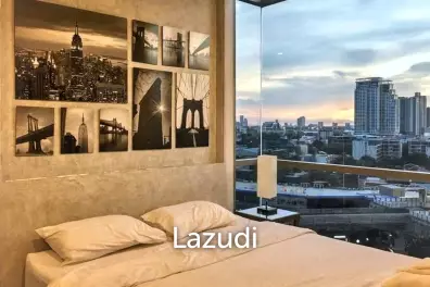 1 Bed 1 Bath 45 Sqm Condo For Rent + Sale