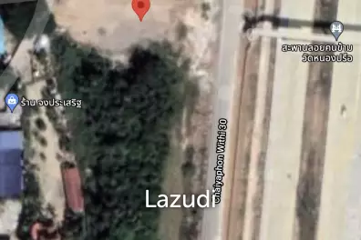 ขายที่ 5 ไร่บางละมุงติดถนน สามารถทำเป็นโรงงานขนาดเล็กได้