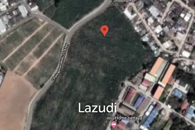 ขายที่ 5 ไร่บางละมุงติดถนน สามารถสร้างบ้านจัดสรรได้