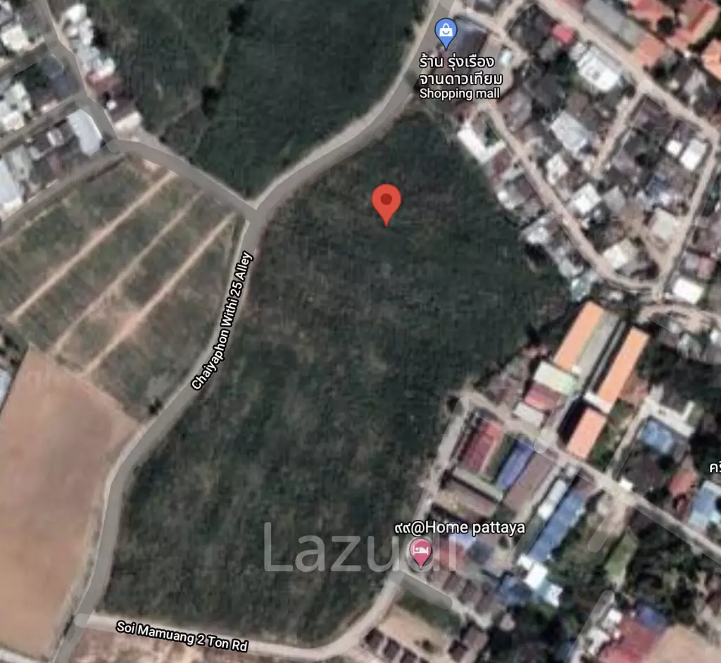 Land for sale 5  rai in Bang la mung for housing project