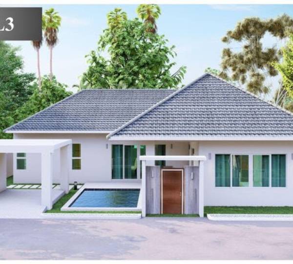 3 bed 121sq.m The Smart Hamlet Hua Hin 3 bed 121sq.m The Smart Hamlet Hua Hin