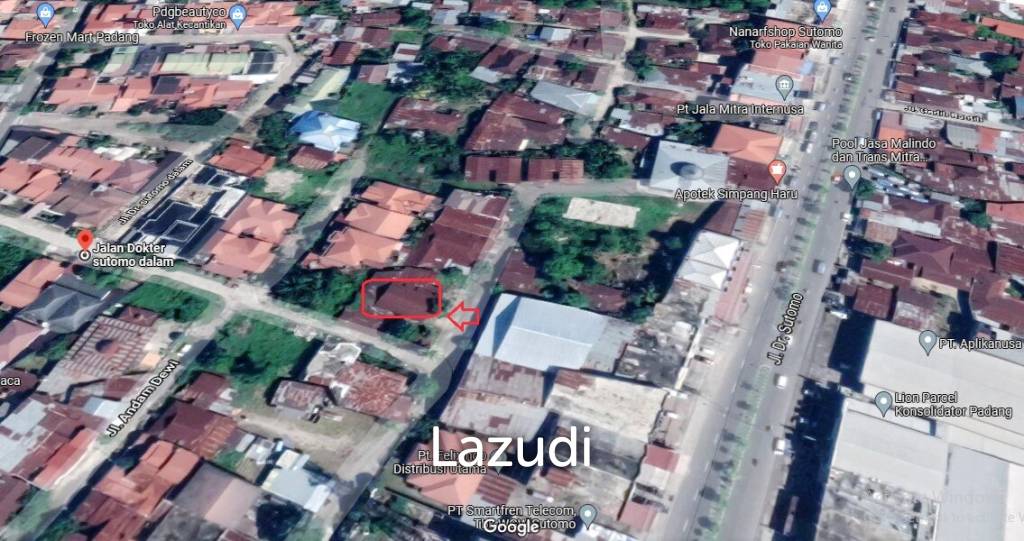 Jual Rumah di Kota Padang Dekat Stasiun Padang, Kampus UPI YPTK, RSUP Dr. M. Djamil, RSIA Siti Hawa