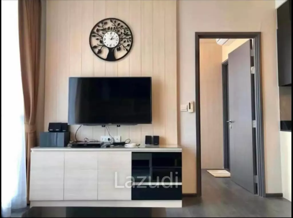 1  Bed 1 Bath 41 SQ.M Edge Sukhumvit 23