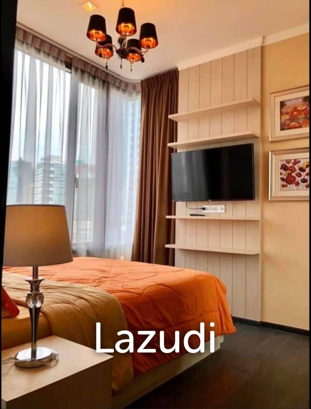 1  Bed 1 Bath 41 SQ.M Edge Sukhumvit 23