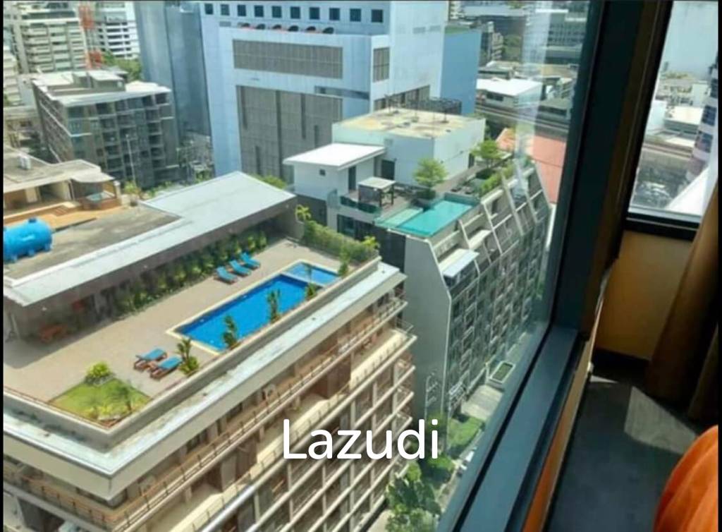 1  Bed 1 Bath 41 SQ.M Edge Sukhumvit 23