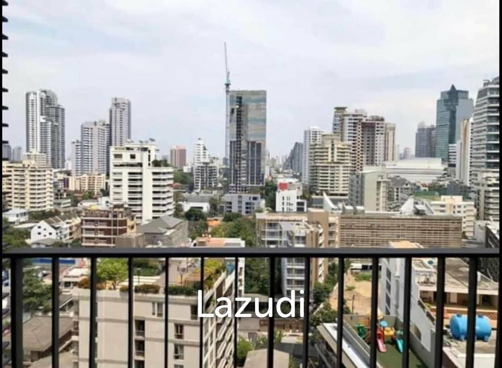 1  Bed 1 Bath 41 SQ.M Edge Sukhumvit 23