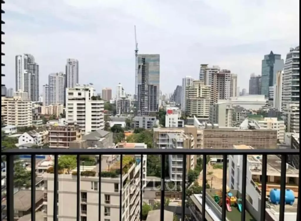 1  Bed 1 Bath 41 SQ.M Edge Sukhumvit 23