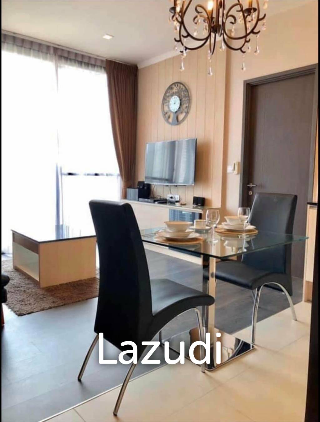 1  Bed 1 Bath 41 SQ.M Edge Sukhumvit 23