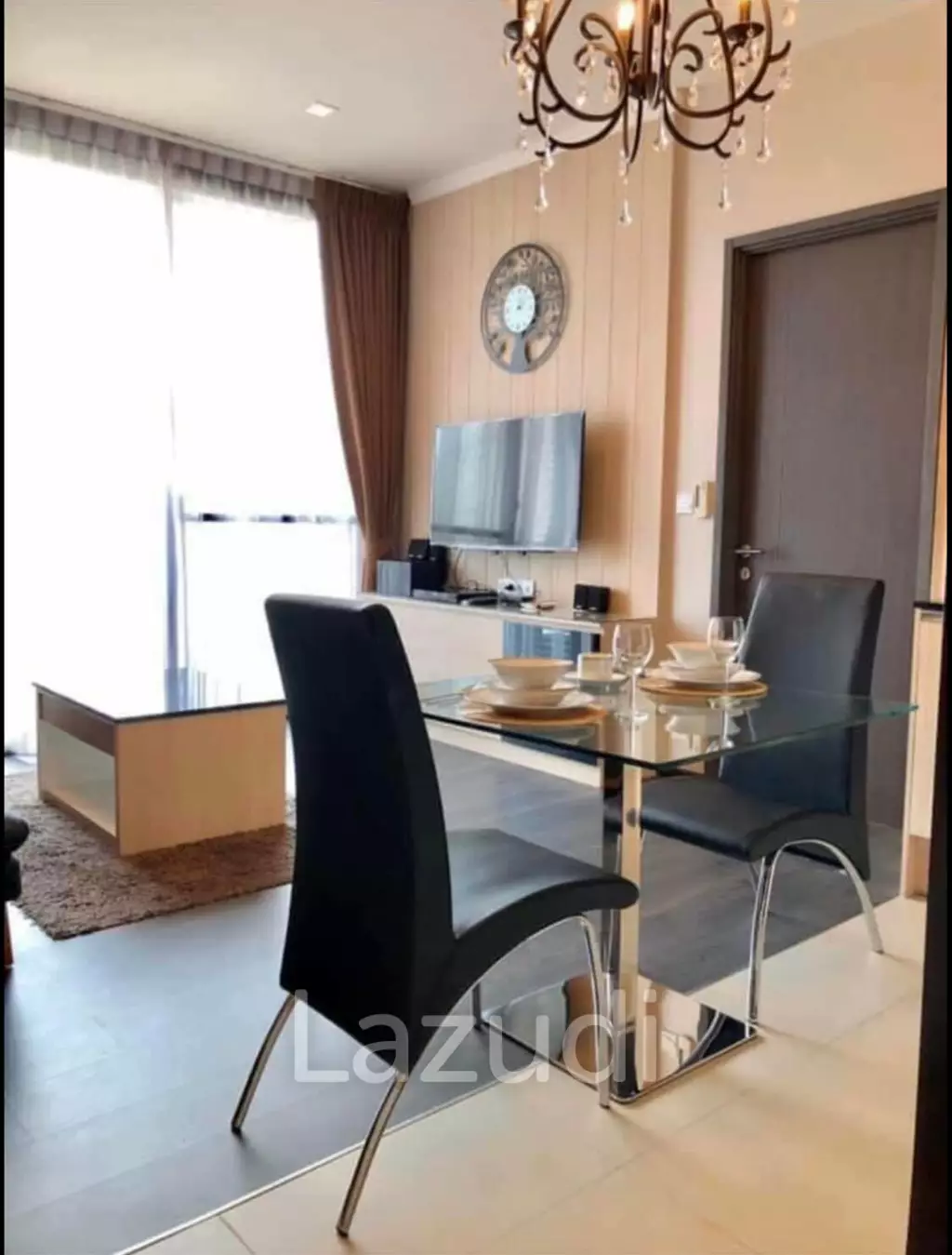 1  Bed 1 Bath 41 SQ.M Edge Sukhumvit 23