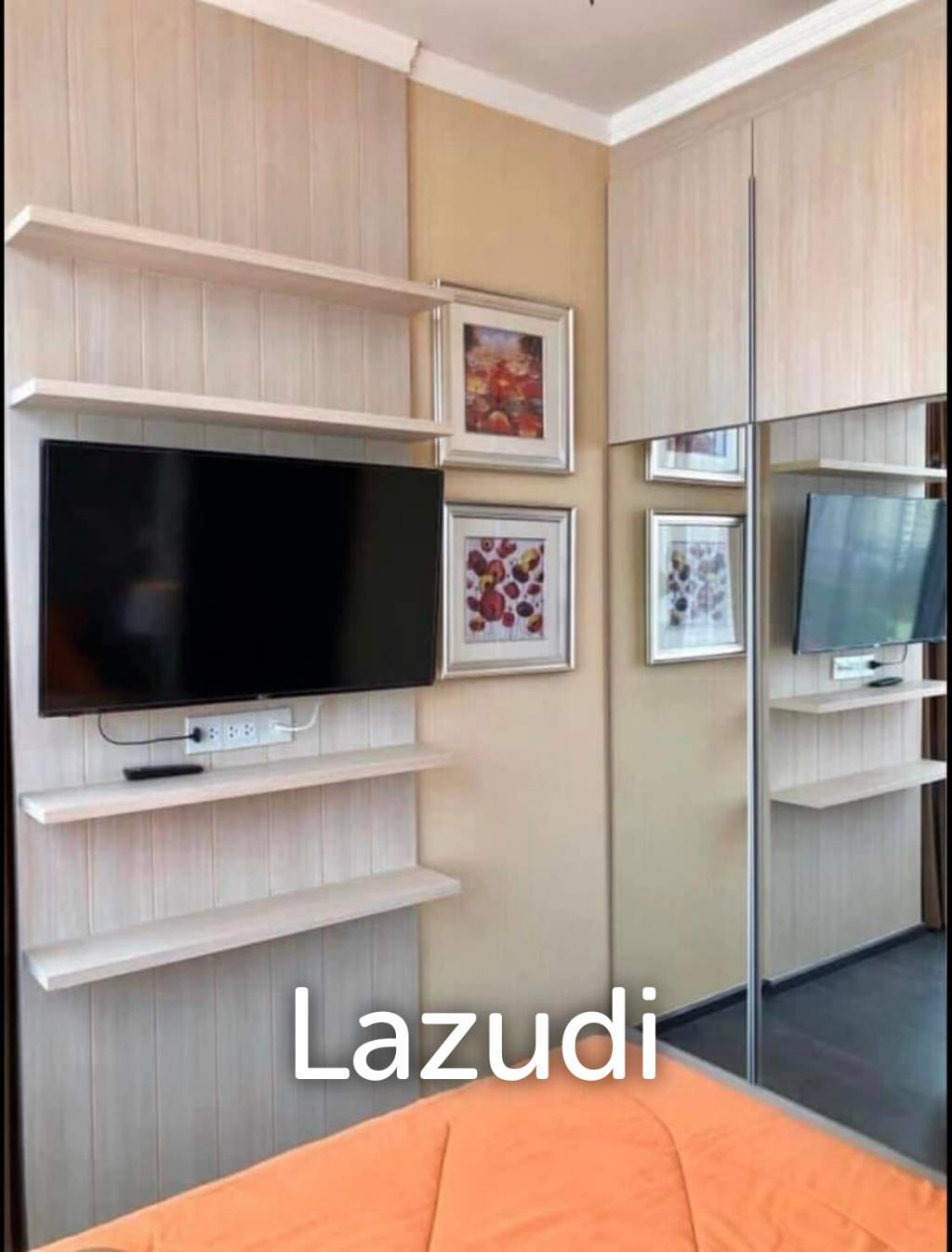 1  Bed 1 Bath 41 SQ.M Edge Sukhumvit 23
