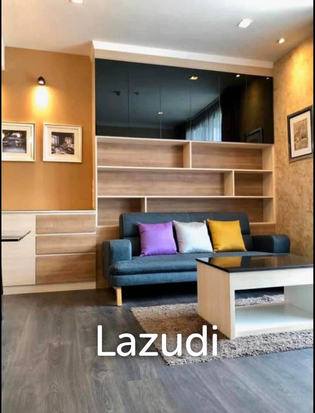 1  Bed 1 Bath 41 SQ.M Edge Sukhumvit 23