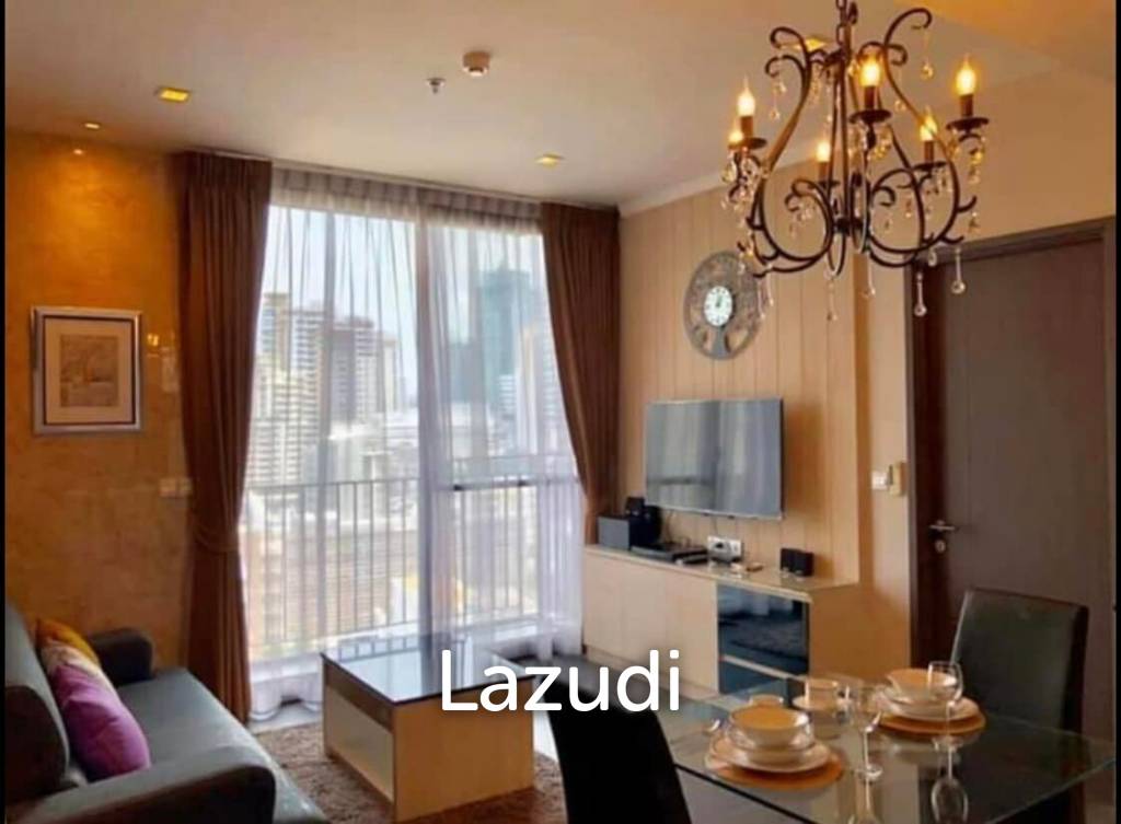 1  Bed 1 Bath 41 SQ.M Edge Sukhumvit 23