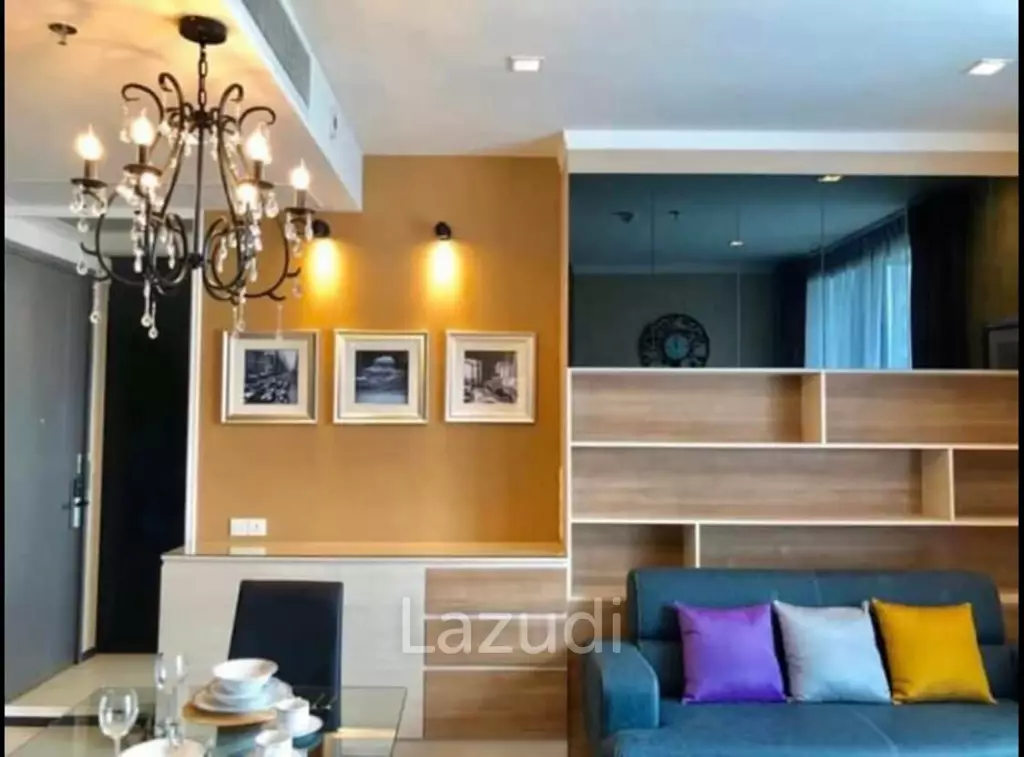 1  Bed 1 Bath 41 SQ.M Edge Sukhumvit 23