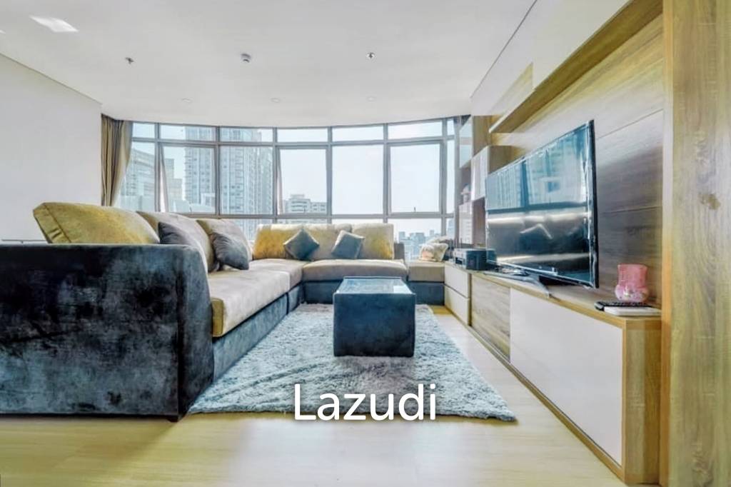 2 Bed  61 SQM Lumpini Suite Phetchaburi-Makkasan
