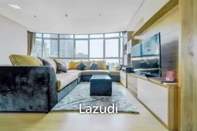 2 Bed  61 SQM Lumpini Suite Phetchaburi-Makkasan