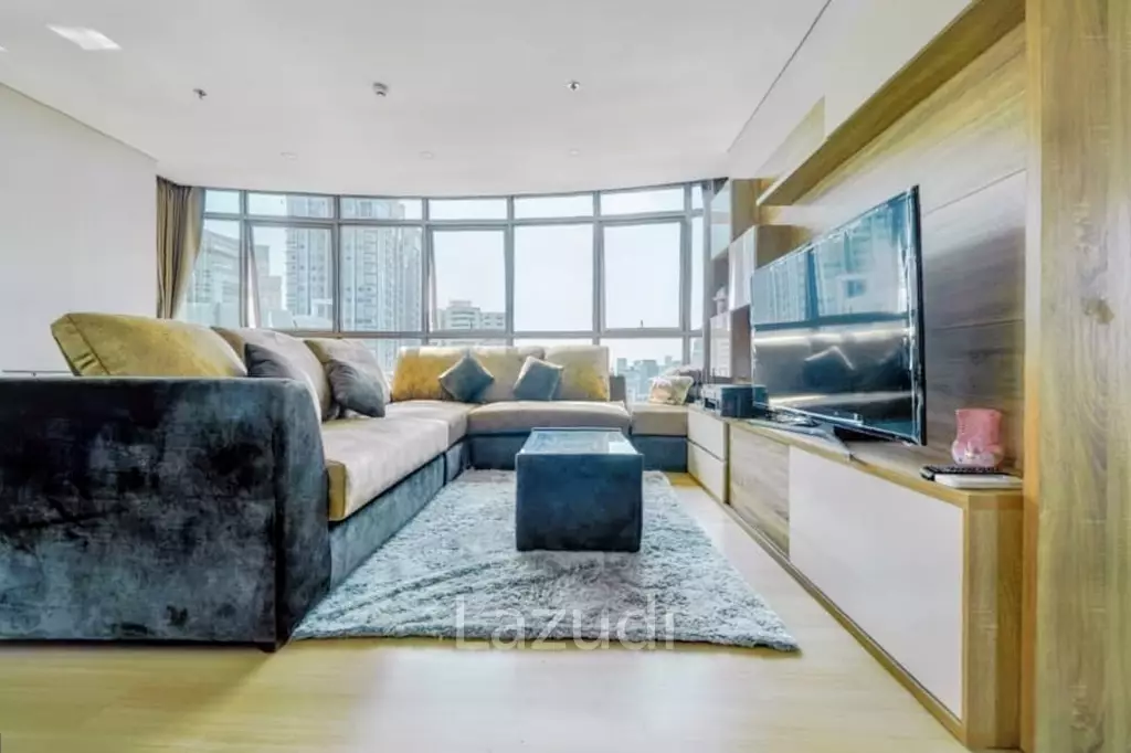 2 Bed  61 SQM Lumpini Suite Phetchaburi-Makkasan